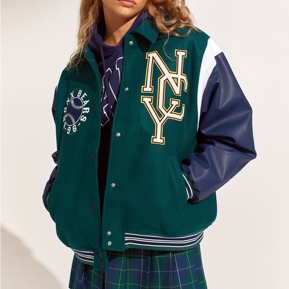 H&M baseball jacket - Picture 2 of 2